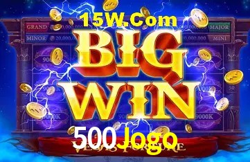 Promoção Relâmpago 500Jogo