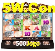500Jogo: Jogos de Caça-Níqueis-Altas Recompensas, Roleta-Velocidade, Blackjack-Desafios Máximos